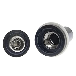 Yoiilnz 5 Pcs Panel Mounted 6x30mm Screw Cap Fuse