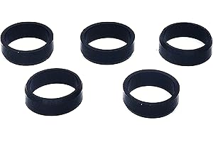 LKQI Replacement Oil Filler Tube Gasket O-Ring 37610 fit Tecumseh (5 Pack)