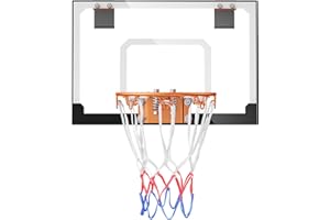 FREEYARE Basketball Hoop, Portable Basketball Hoop Goal, Basketball Hoop System for Youth and Adults