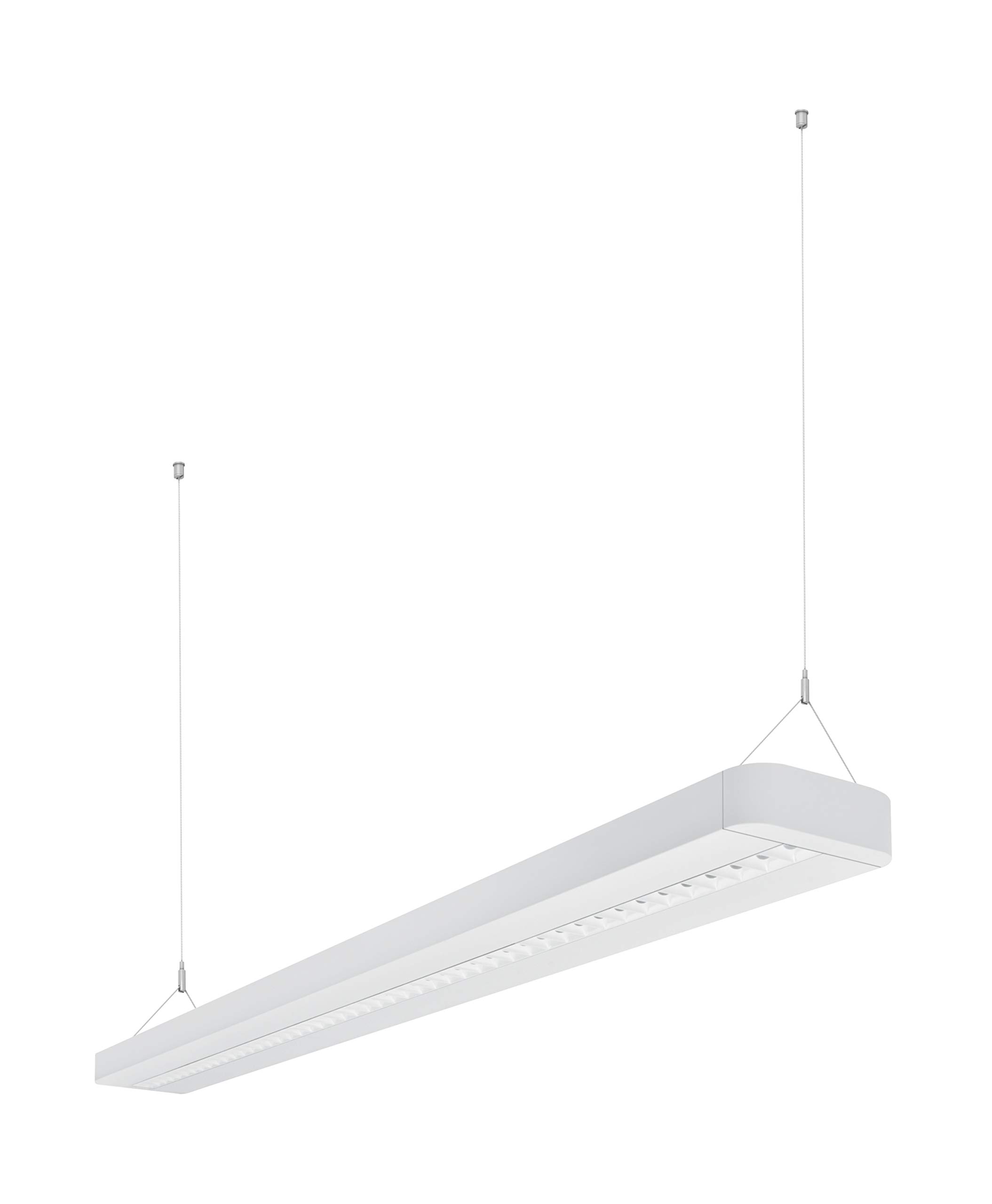 LEDVANCE LN INDV D/I 1500 TH Ceiling Lighting White T5 56 W – Lamp (Universal, White, IP20, Brushed, White, Rectangle)