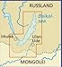 Lake Baikal (Siberia, Russia) 1:550,000 Recreation Map, waterproof, GPS-compatible REISE