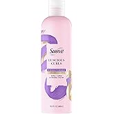 Suave Pink Hair Conditioner for Luscious Curls, 16.5 fl oz, With Amino Acid Complex, Moisturizes and Defines Curls, For Workable, Curly Hair