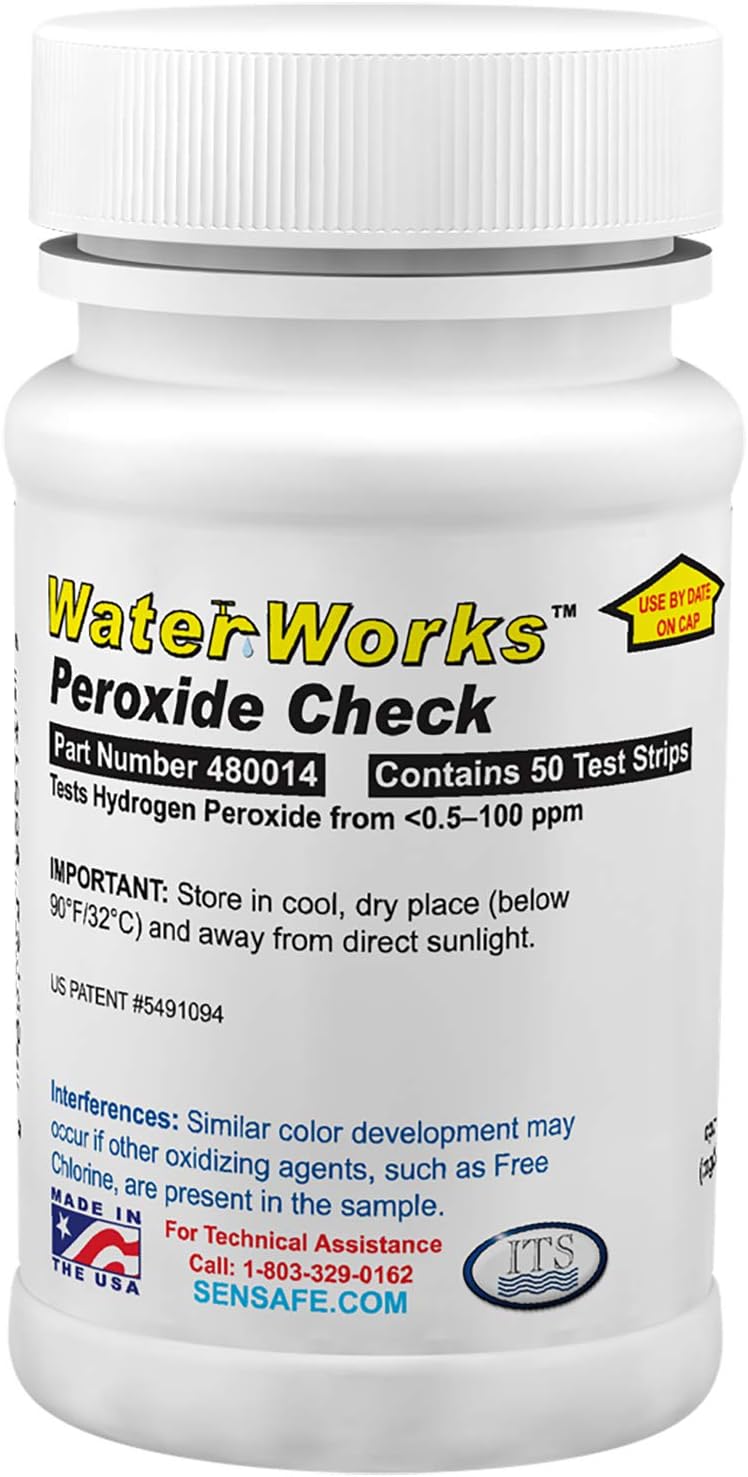 Industrial Test Systems 480014 WaterWorks Peroxide (H2O2) Test