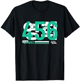 Squid Game 2 Player 456 I Survived Logo T-Shirt