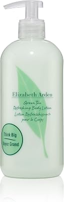 Elizabeth arden - chá verde, loção corporal refrescante, com fragrância de extrato de chá verde, restaura e hidrata, energiza os sentidos, pele sedosa e macia - 500 ml