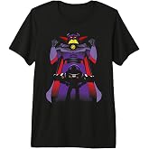 Disney Pixar Toy Story Zurg Behind Buzz Lightyear T-Shirt Premium Tri-Blend T-Shirt