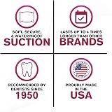 Cushion Grip Thermoplastic Denture Adhesive 1oz 3 Pack Extra Strong Hold view 9