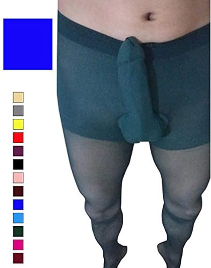 HIMEALAVO Strumpfhosen Gay seidig Strumpf Strumpfhose Jj Hülse Body für Herren