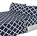 Utopia Bedding Bed Linen Set, Soft Microfiber 4 Pieces Bed Sheets with 15
