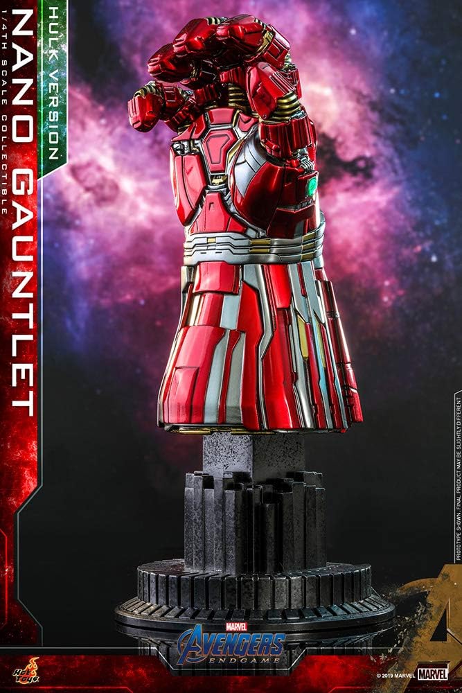 hot toys nano gauntlet price