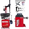KATOOL 2.0HP Tire Changer Wheel Changers Machine Combo KT-T800+KT-B700 Tire Changer Machine Tire Repair Machine Tire Tools
