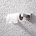 Kes SUS304 Stainless Steel Bathroom Toilet Paper Holder and Dispenser Wall Mount Brushed, A2275-2