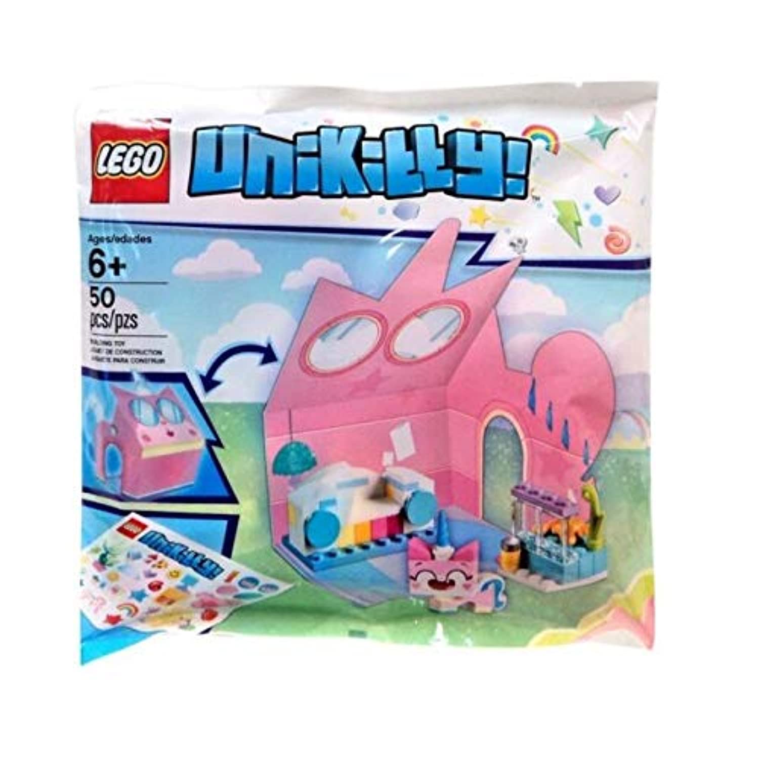 LEGO Unikitty Castle Room Promo Polybag Set 5005239 (Bagged)