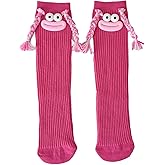 OurSuperDeals Kids Crazy Silly Funny Wacky Socks Funky Cool Cartoon Calf Cotton Socks Gag Gifts for Girls Boys Toddlers