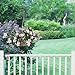 Ashman Deck Hook, Double Forged Solid Metal Single Piece Rod, Ideal for Bird Feeders, Plant Hangers, Coconut Shell Hanging Baskets,Lanterns, Wind Chimes and Suet Basket