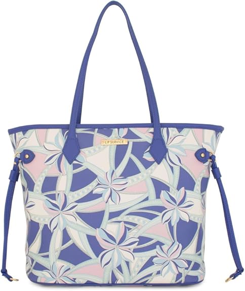 Amazon リップサービス トートバッグ Lip 0412 プチ ブルー Lip Service リップサービス トートバッグ