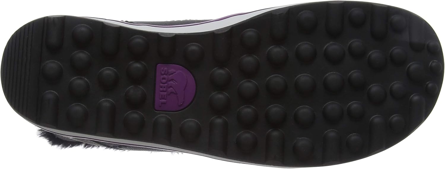  | Sorel Women's Glacy Explorer Shortie Snow Boot, quarry, 7 M US | Snow Boots