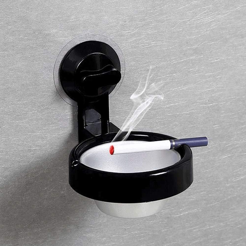 Ash Tray Holder WallMounted PunchFree Ashtray with Suction Cup
