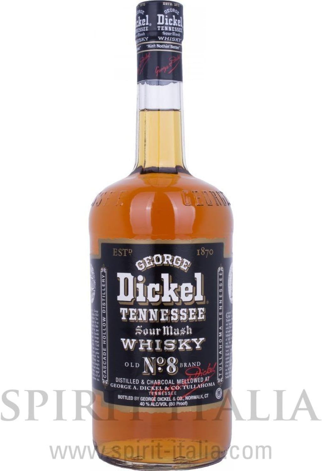 George Dickel No. 8 40,00% 1 l.