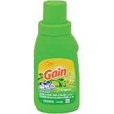 Gain Liquid Detergent, Original Scent, 10 Ounce