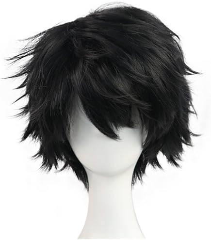 Amazon.com : EpicCosplay® Aether Fusion Black Purple Layered  display picture 1