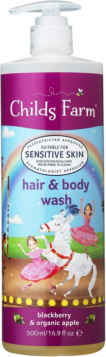 childs farm body wash 500ml