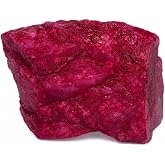 GEMHUB Natural Crystals And Healing Stones 900.00 Carat Raw Red Ruby Gemstone Chunk for Collection Huge Size Rough Ruby Healing Crystals For Jewelry Making