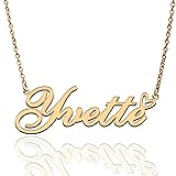 AQGS Yvette Custom Name Necklace Customized