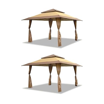 Amazon Com Oldzon 13 X 13 Ft Instant Gazebo Canopy Outdoor Patio