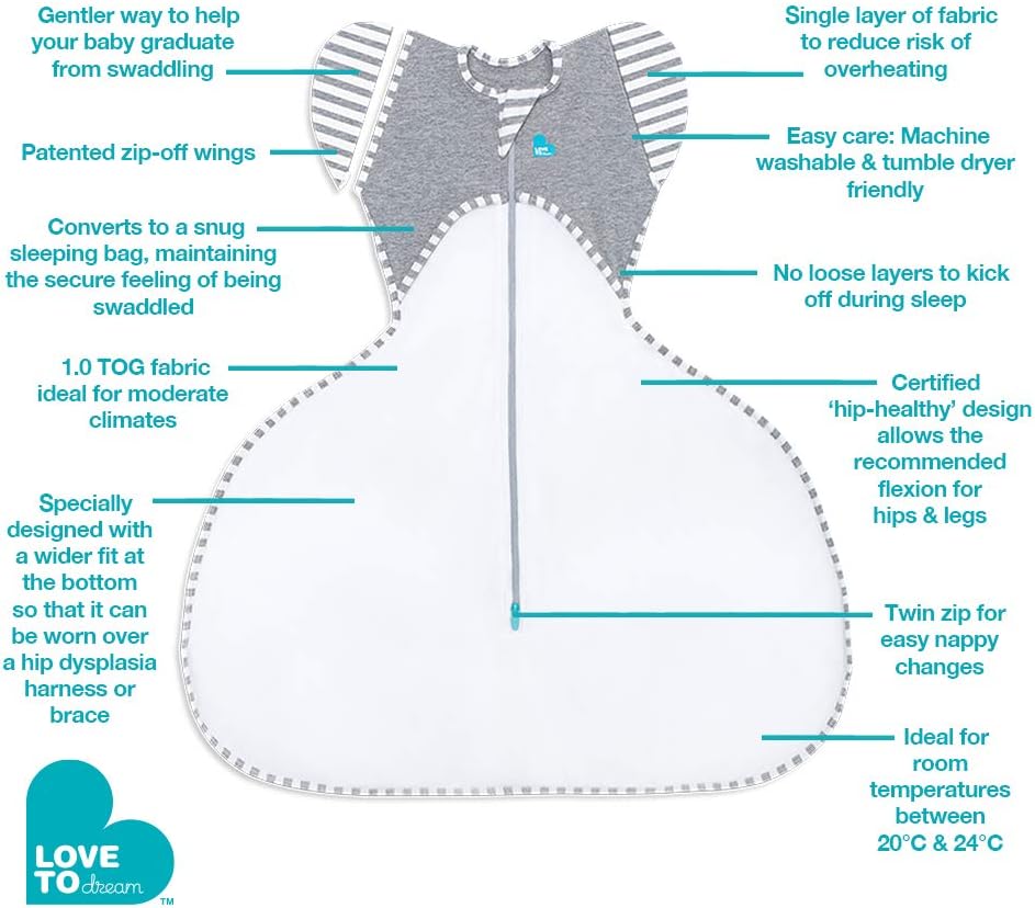 swaddle up hip harness