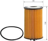 Bosch P7006 Car Oil Filter - Separates Soot and Metal Particles - OE Standard view 2