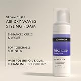 John Frieda Frizz Ease Dream Curls Air Dry Waves Styling Foam 150ml view 3