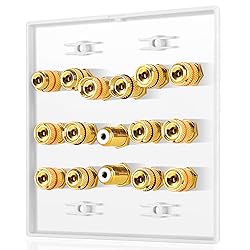 TNP 7.2 Surround Sound Subwoofer and Speaker Wall