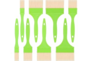 HOFURME 8 Pcs Pastry Brush - Cooking Grease Brush, Food Brushes For Baking/Grilling/Spreading Marinades/Butter/Sauces/Eggs, Durable Kitchen Culinary Utensil