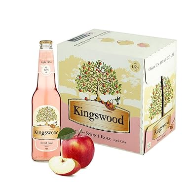 Kingswood Rosé Cider Box (12 x 0.4 l)