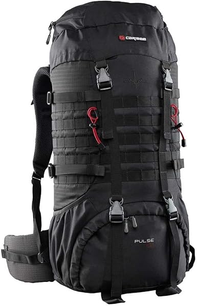 caribee pulse 65l hiking rucksack