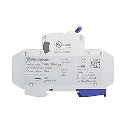 Westinghouse UL 489 AC Miniature Circuit