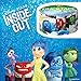 Duck Brand 284084 Licensed Duct Tape, Disney Inside Out, 1.88 Inches x 10 Yards, Single Roll