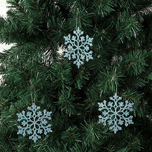 3 Sea+Team+Christmas+Snowflake+Decorations