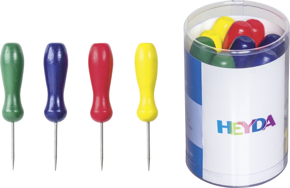 HEYDA Wooden Handled Prickle Needles