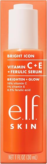 e.l.f. SKIN Bright Icon Vitamin C + E + Ferulic Serum 30ml view 7