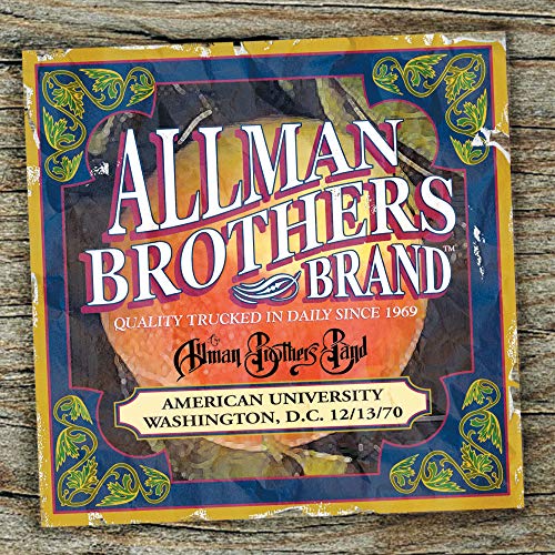 Album Art for American University 12-13-70 by The Allman Brothers Band