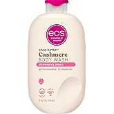 eos Cashmere Body Wash- Strawberry Dream, Creamy Gel, Shea Butter, 16 fl oz