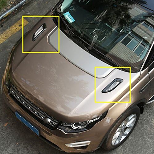 Car Engine Outlet Cover Trim Sport Accessory 2pcs