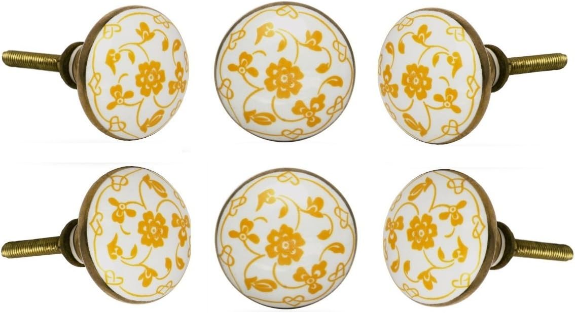Best Yellow Kitchen Cabinet Knobs