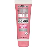 Soap &amp; Glory The Firm-inator Body Cream &amp; Hydrating Moisturizer, 8.4 oz | Firms, Tightens &amp; Smooths Dry Skin, Moisturizing Shea Butter Lotion with Acmella Oleracea Complex &amp; Sunflower Seed Oil