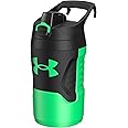 Under Armour 32 oz Insulated Water Bottles - Sports Water Jug with Handle, Fence Hook, Leak Resistant for Baseball, Football & More, 32 oz Water Bottles, Sports Water Bottle Insulated