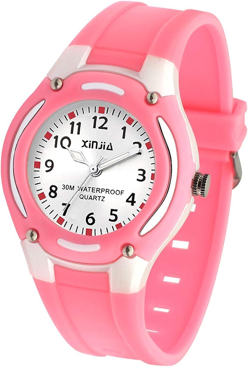 Depesche 13260 Miss Melody Fantasy Horse - Réveil Rose pour Enfants, avec Motif Cheval et Oreilles, Montre silencieuse avec Fonction lumière, Pile Incluse