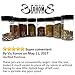Elohome Spice Jar Set of 8 Empty Bottles with Shaker Lids and Labels - 6 Oz Seasoning Containers - Storing Seasoning and Spice…