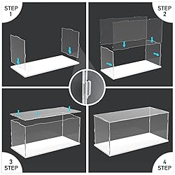 Choowin Acrylic Display Case for 1/15 Scale Diecast
